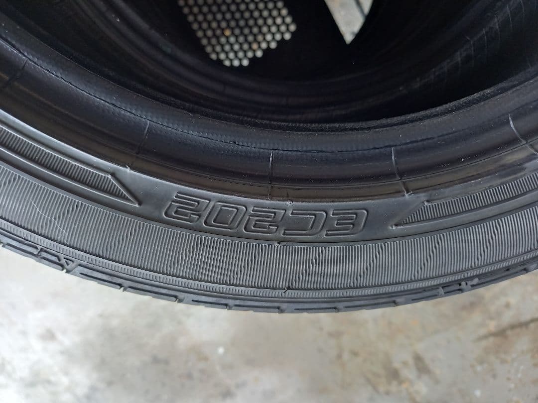 165/55R14 EC202 ダンロップサマータイヤ 4本セット