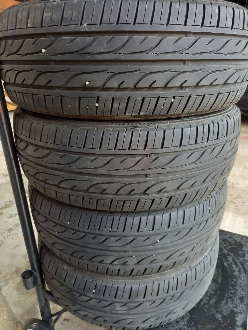 165/55R14 EC202 ダンロップサマータイヤ 4本セット
