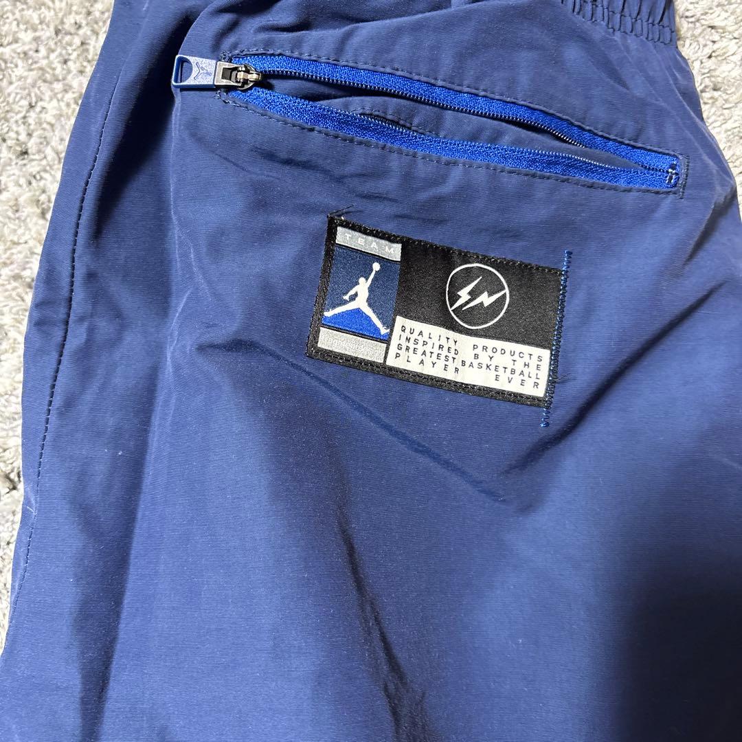 パンツ NIKE AirJordan x Fragment Woven Pants M