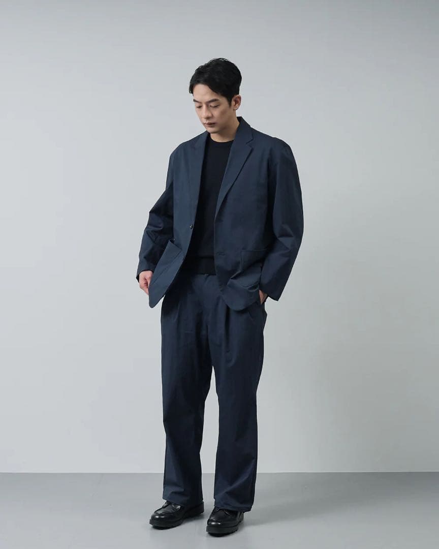 RETOUCH Cotton×Nylon Easy セットアップ