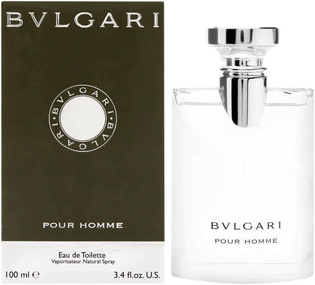D*★様 新品未開封‼️BVLGARI ブルガリプールオムオードトワレ100ml