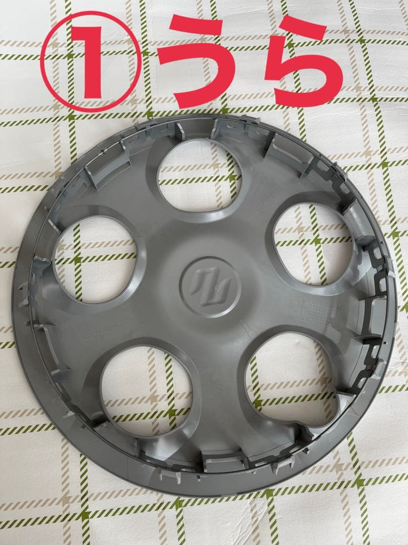 スズキ 14インチ ホイールカバー 4枚セット
