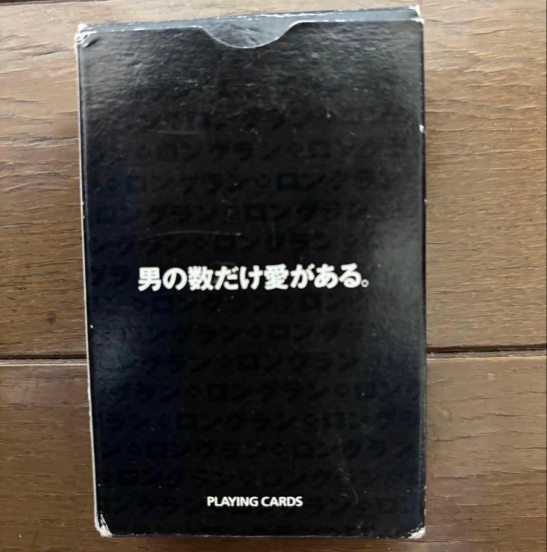 【超希少品】真田広之 ニッセイトランプ＋CD「FADED TOWN」セット
