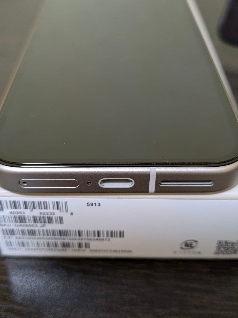 Google Pixel9a 128GB ホワイト美品