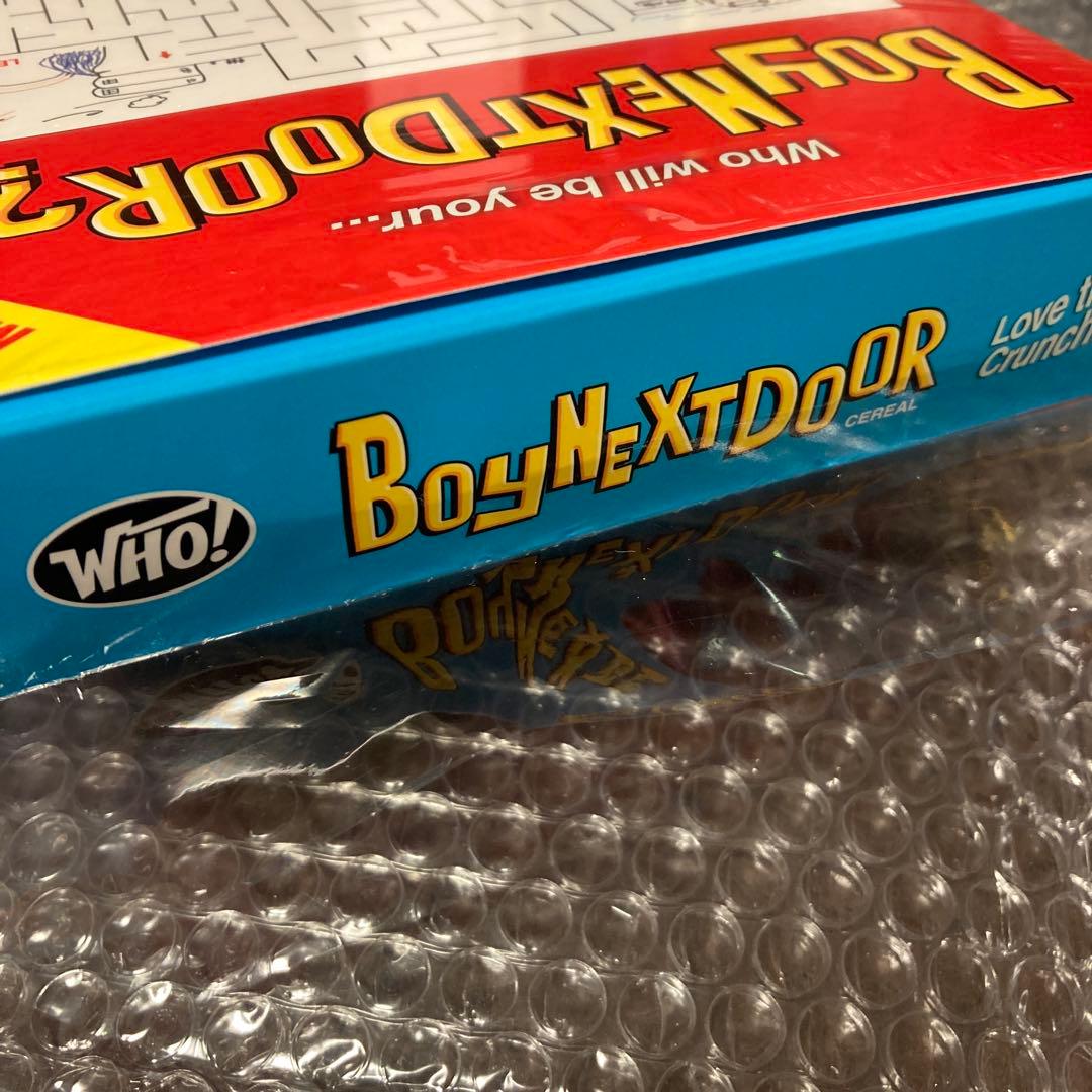 BOYNEXTDOOR WHO! 開封済みセット　テサン　トレカ