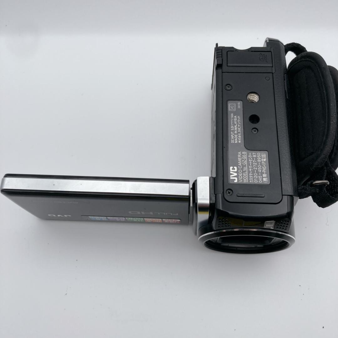 実写有【未使用級】JVC Everio GZ-G5-B デジタルビデオカメラ 黒