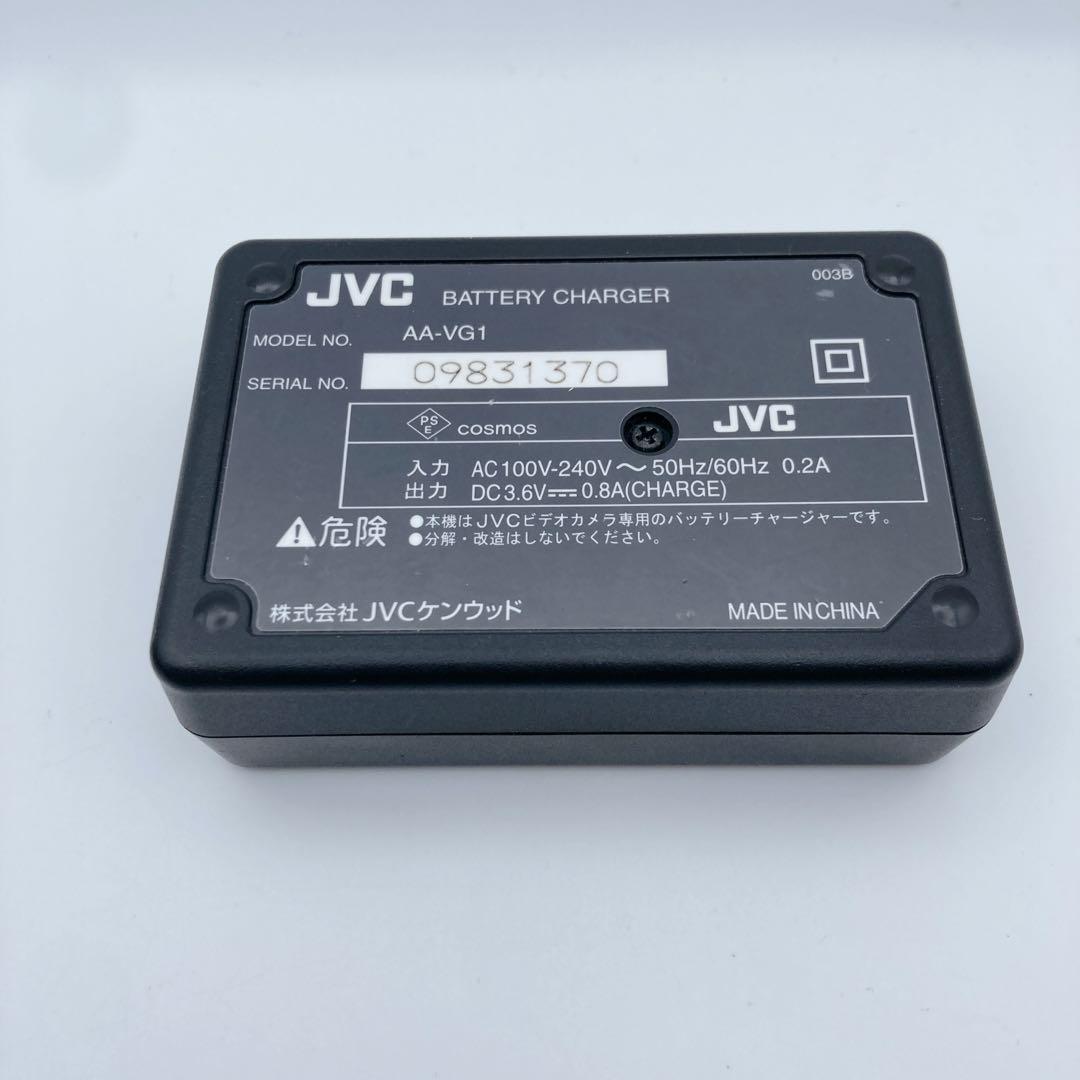 実写有【未使用級】JVC Everio GZ-G5-B デジタルビデオカメラ 黒