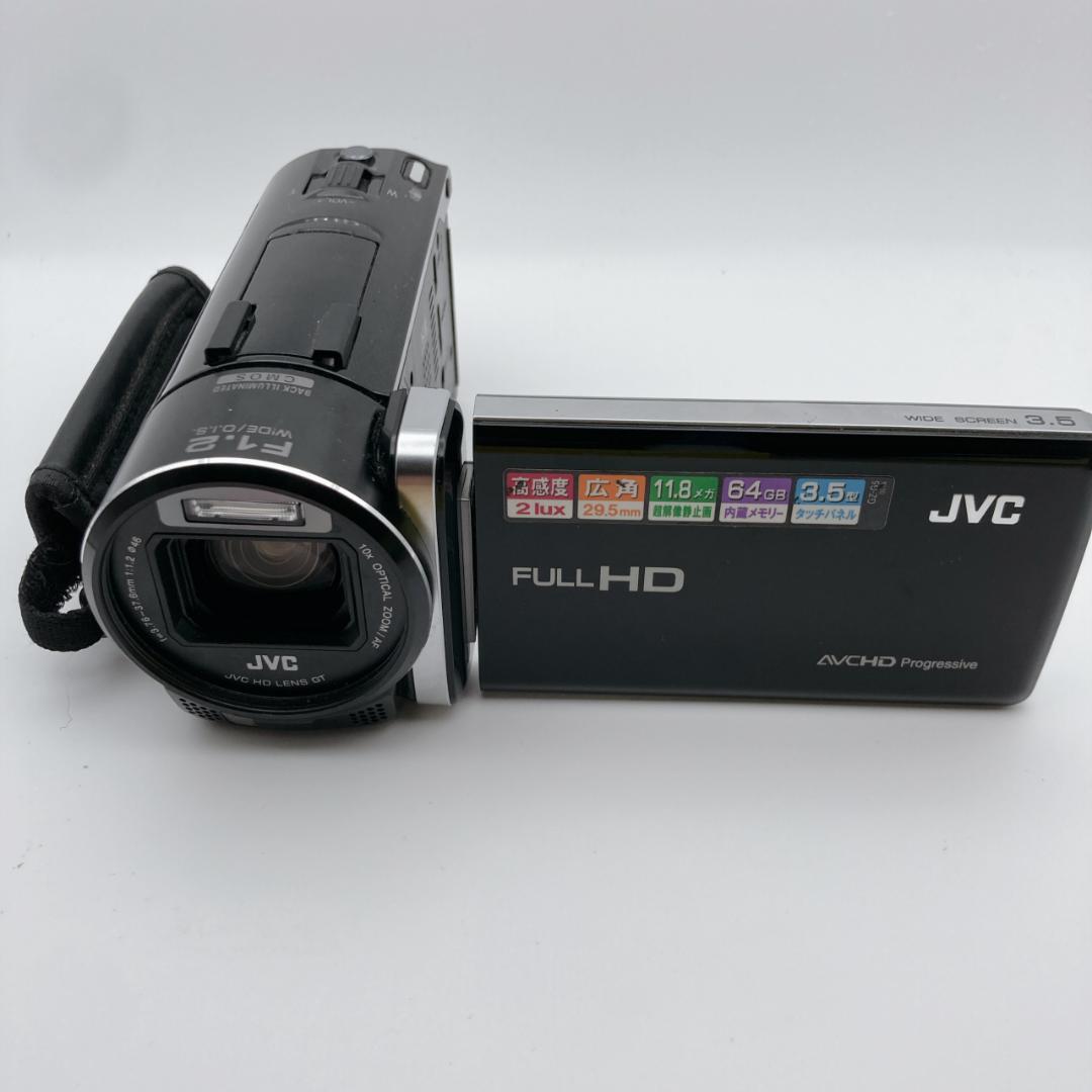 実写有【未使用級】JVC Everio GZ-G5-B デジタルビデオカメラ 黒