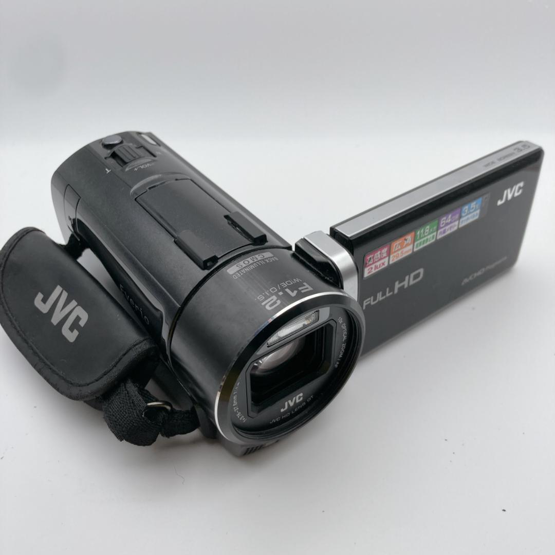 実写有【未使用級】JVC Everio GZ-G5-B デジタルビデオカメラ 黒
