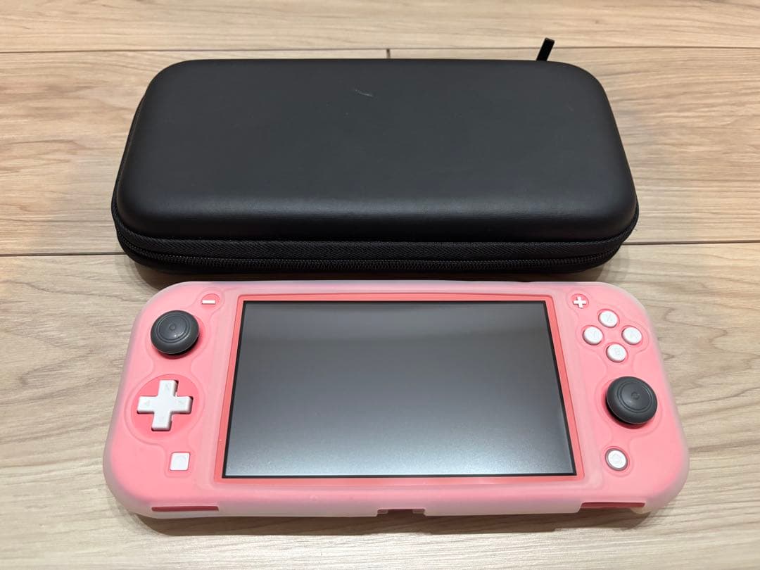 【期間限定値下げ】Nintendo Switch Lite ピンク 本体＋おまけ
