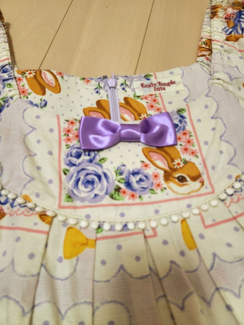 エミリーテンプルキュート♡ワンピース
