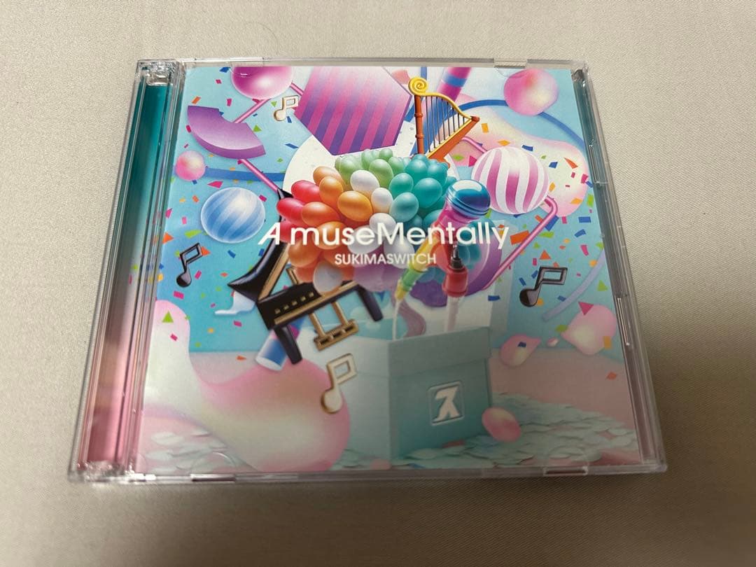 スキマスイッチ A museMentally FC限定 DELUXE限定盤 CD