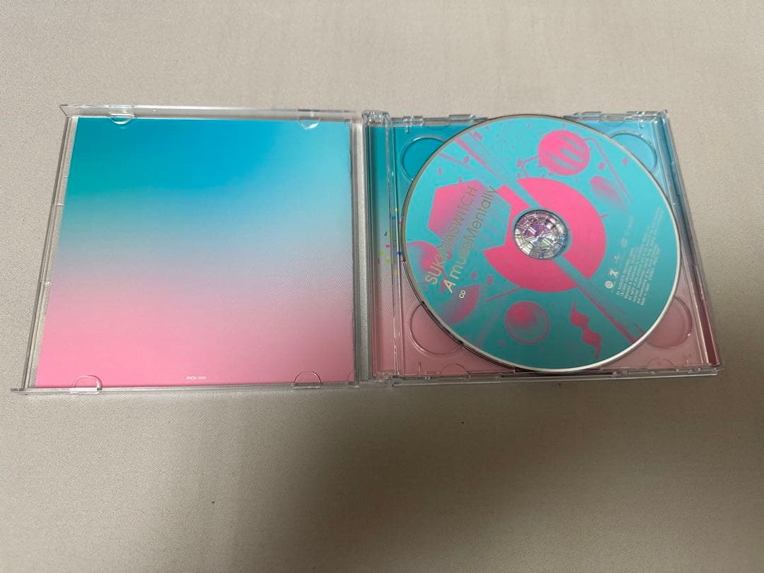 スキマスイッチ A museMentally FC限定 DELUXE限定盤 CD