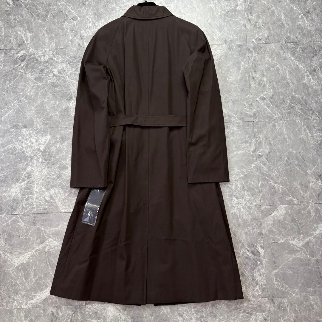 新品タグ付き♡カシミヤ バーバリー ステンカラーコート ベルト ライナー 茶色
