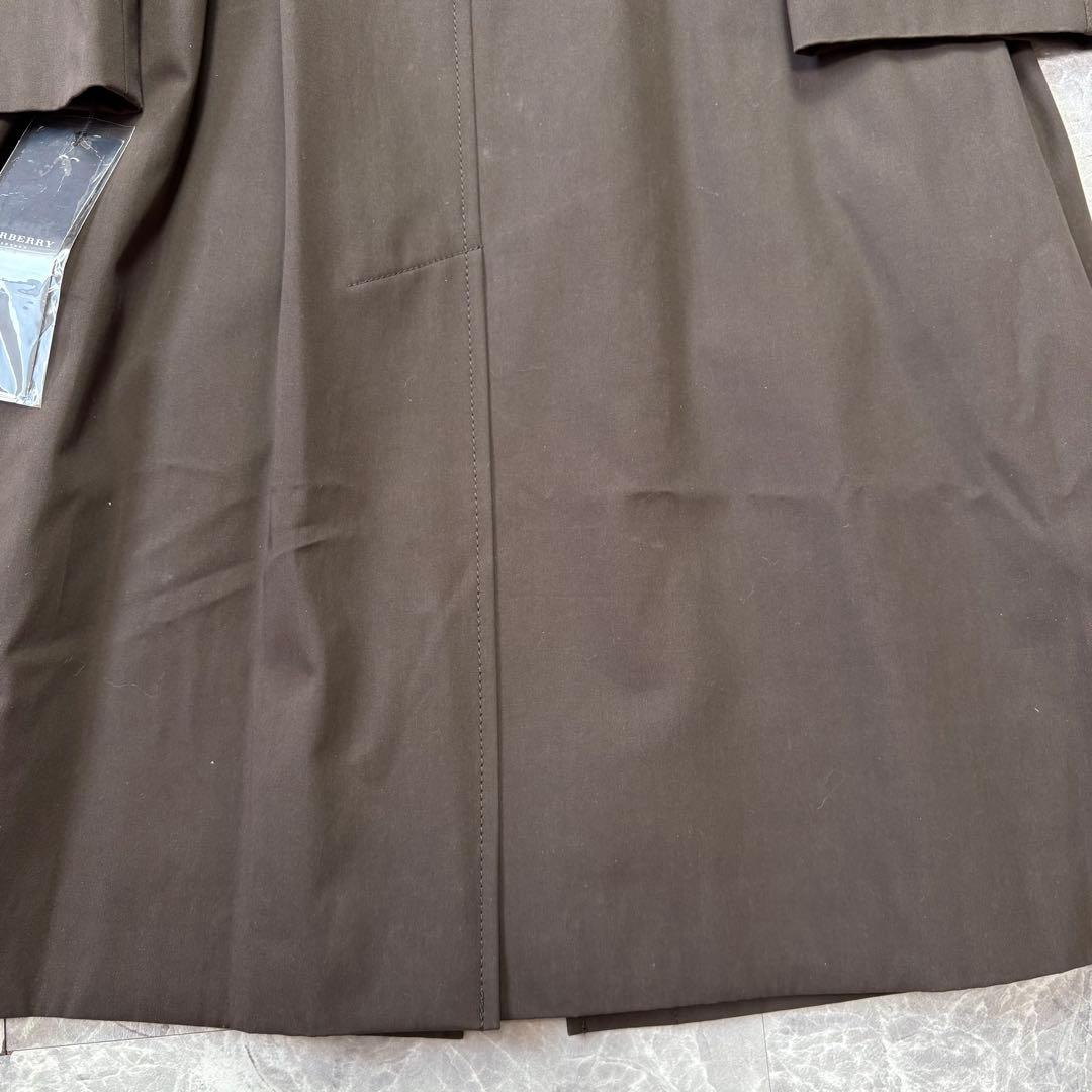 新品タグ付き♡カシミヤ バーバリー ステンカラーコート ベルト ライナー 茶色