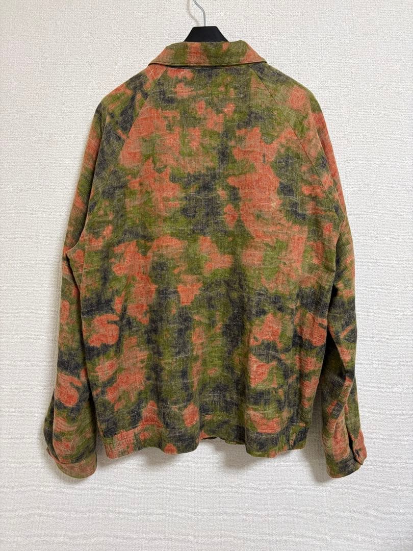 Stussy Reverse Jacquard Bryan Jacket Ｌ