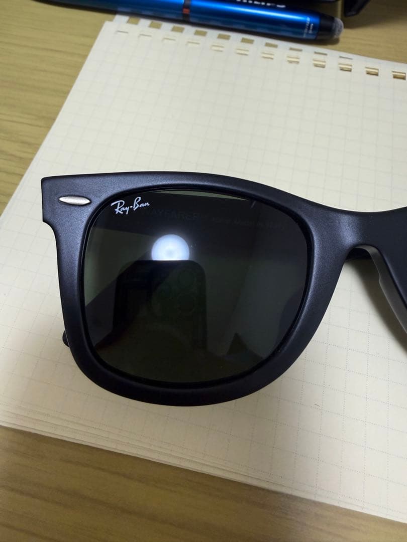 キラリンRay-Ban Wayfarer サングラス ブラック