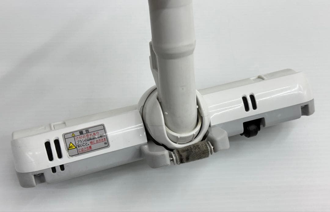 東芝　VC-S610X トルネオ　ヘッド　回転ブラシ　中古　白　ホワイト　掃除機