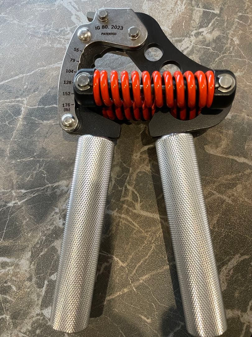 GD IRON GRIP 80 調整可能ハンドグリップ