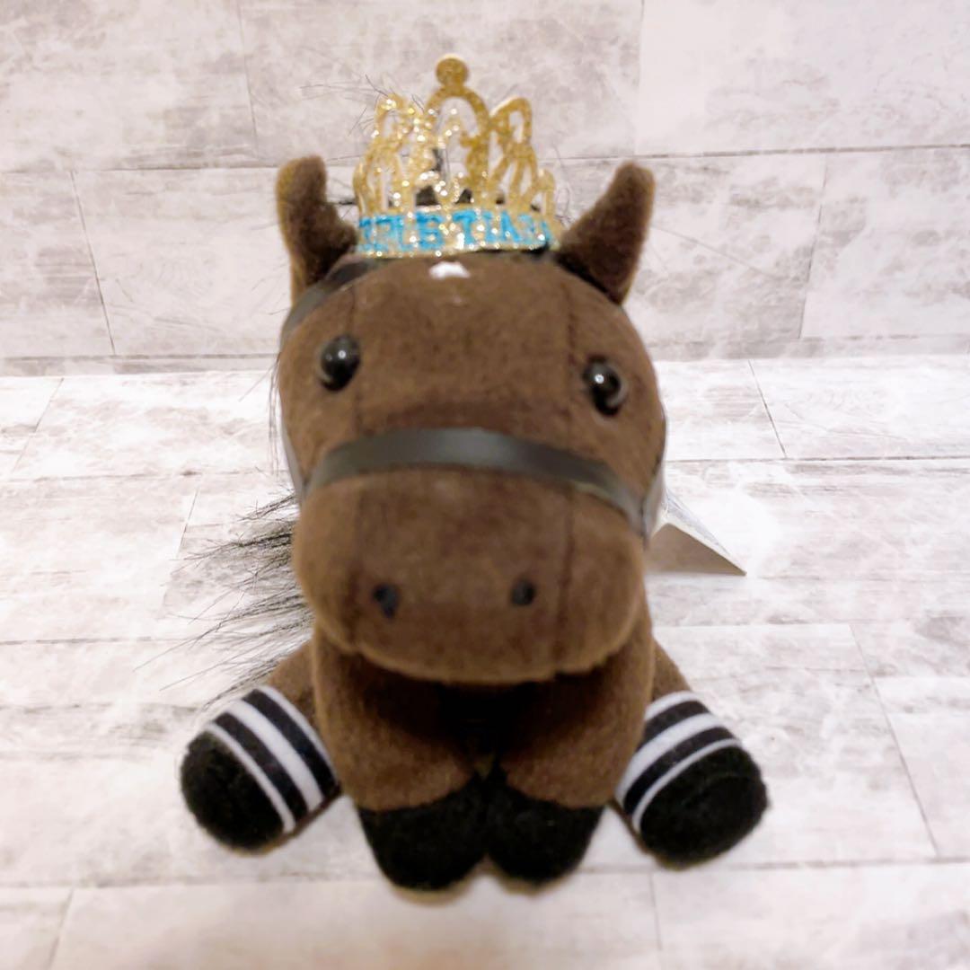 競馬ぬいぐるみ　アイドルホース3体セット