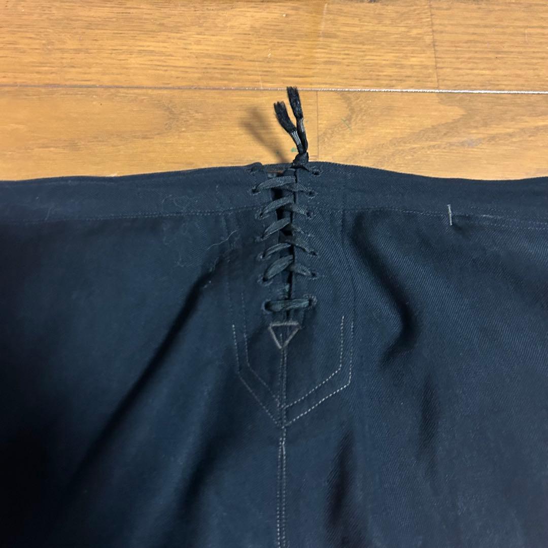 US NAVY セーラーパンツ ワイドパンツ ウール vintage