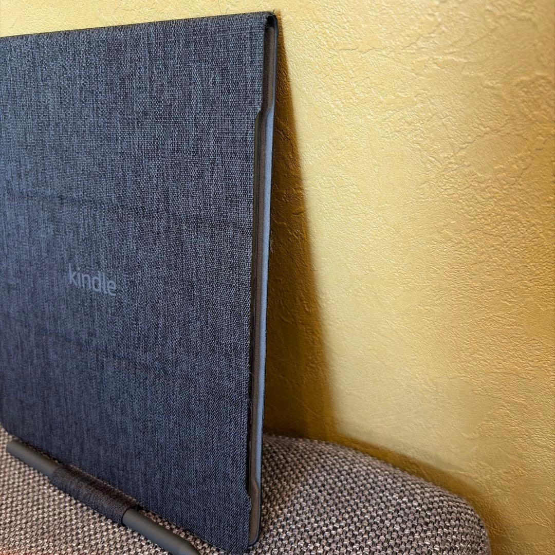 Kindle Scribe(16GB)スタンダードペン付＋純正ファブリックカバー