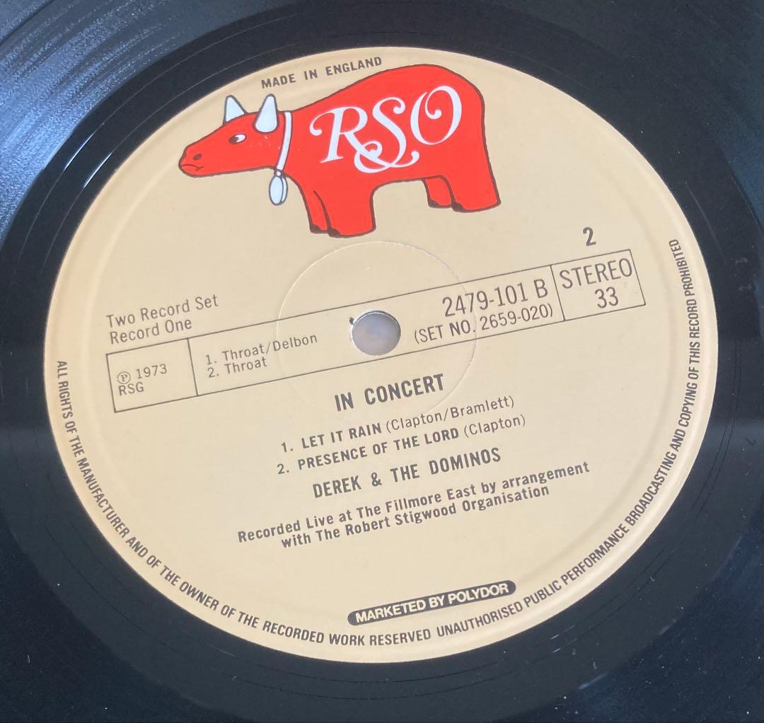 ◾️高音質UKオリジナル盤◾️DEREK AND THE DOMINOS■デレク・ア