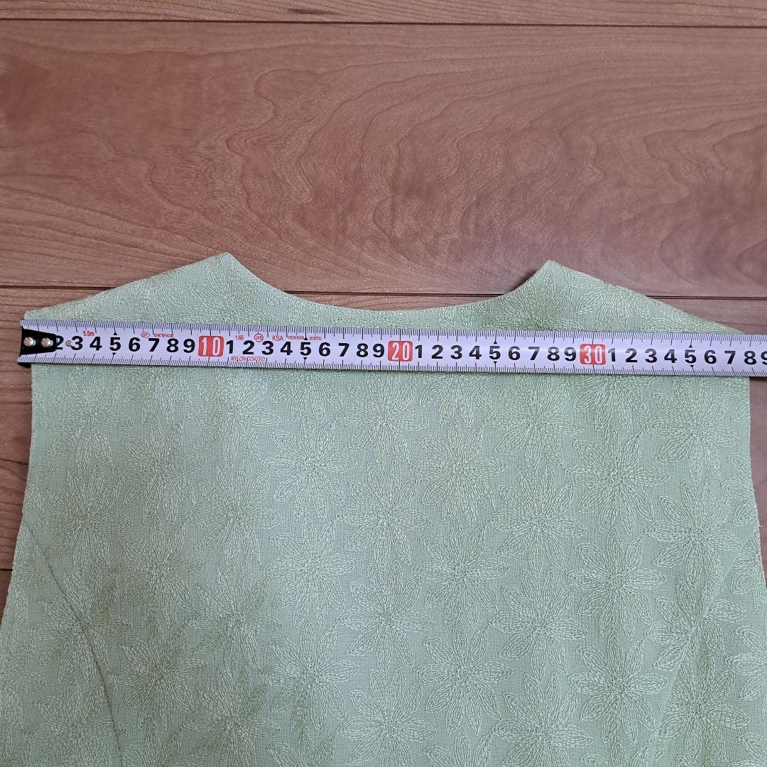 【週末限定価格！】最高級 美品/レリアン/13+ 高級ライン 総刺繍アンサンブル