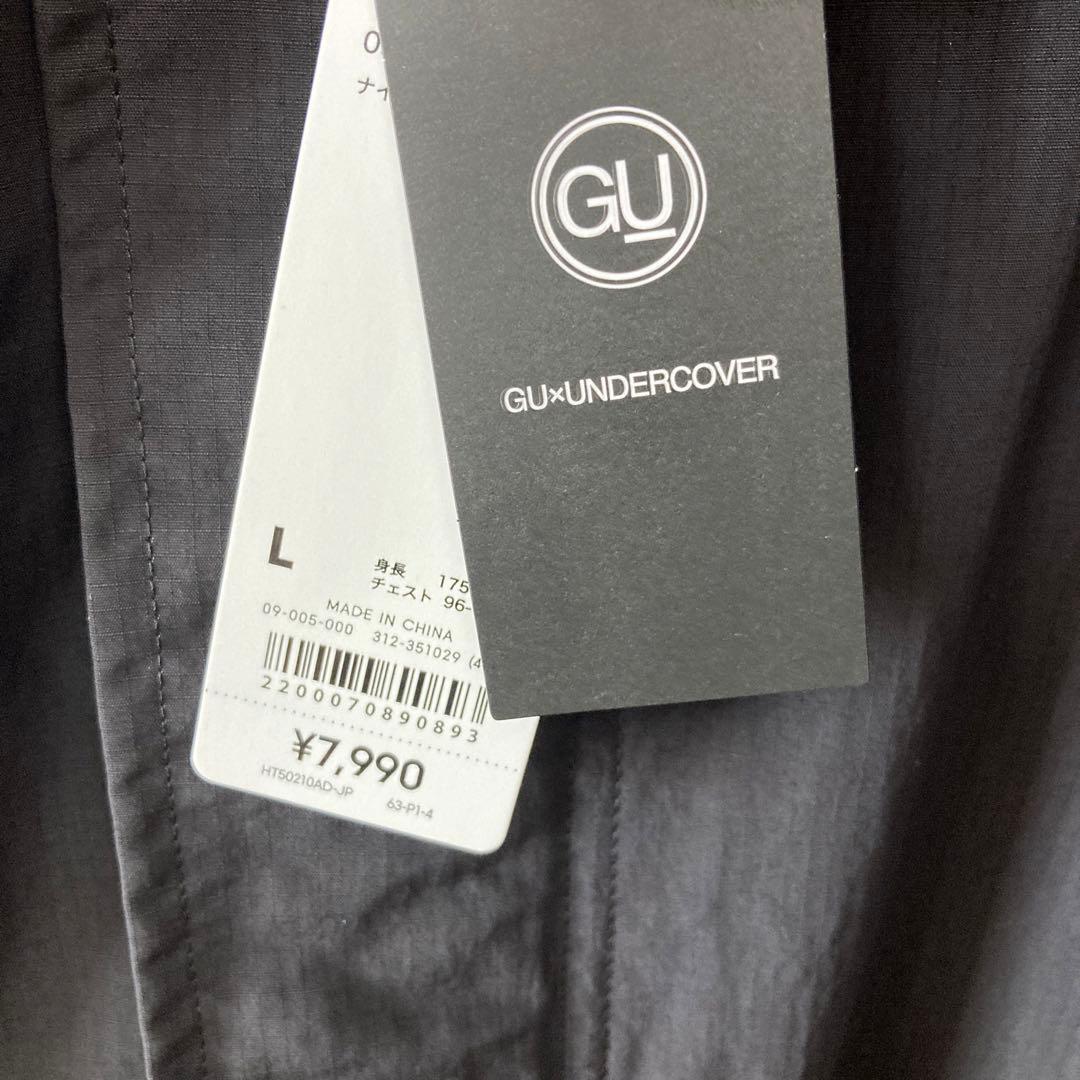 【新品未使用】2WAYオーバーサイズモッズコート UNDERCOVER
