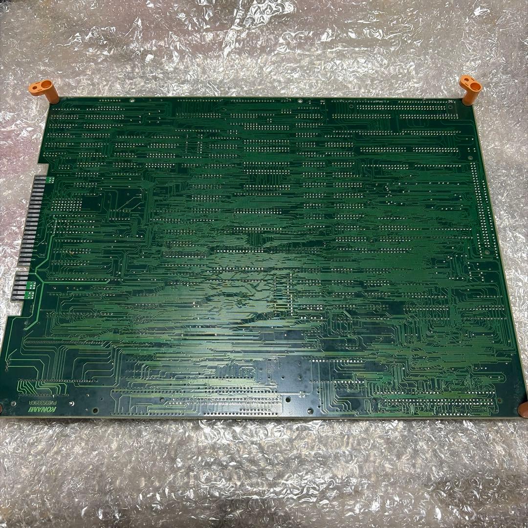 動作未確認　中古　KONAMI ガイアポリス アーケード基板　純正インスト付