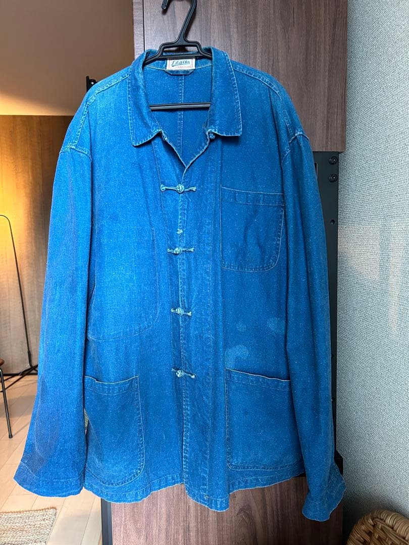 le anticher ランチシェール　フレンチチャイナジャケット　表記52