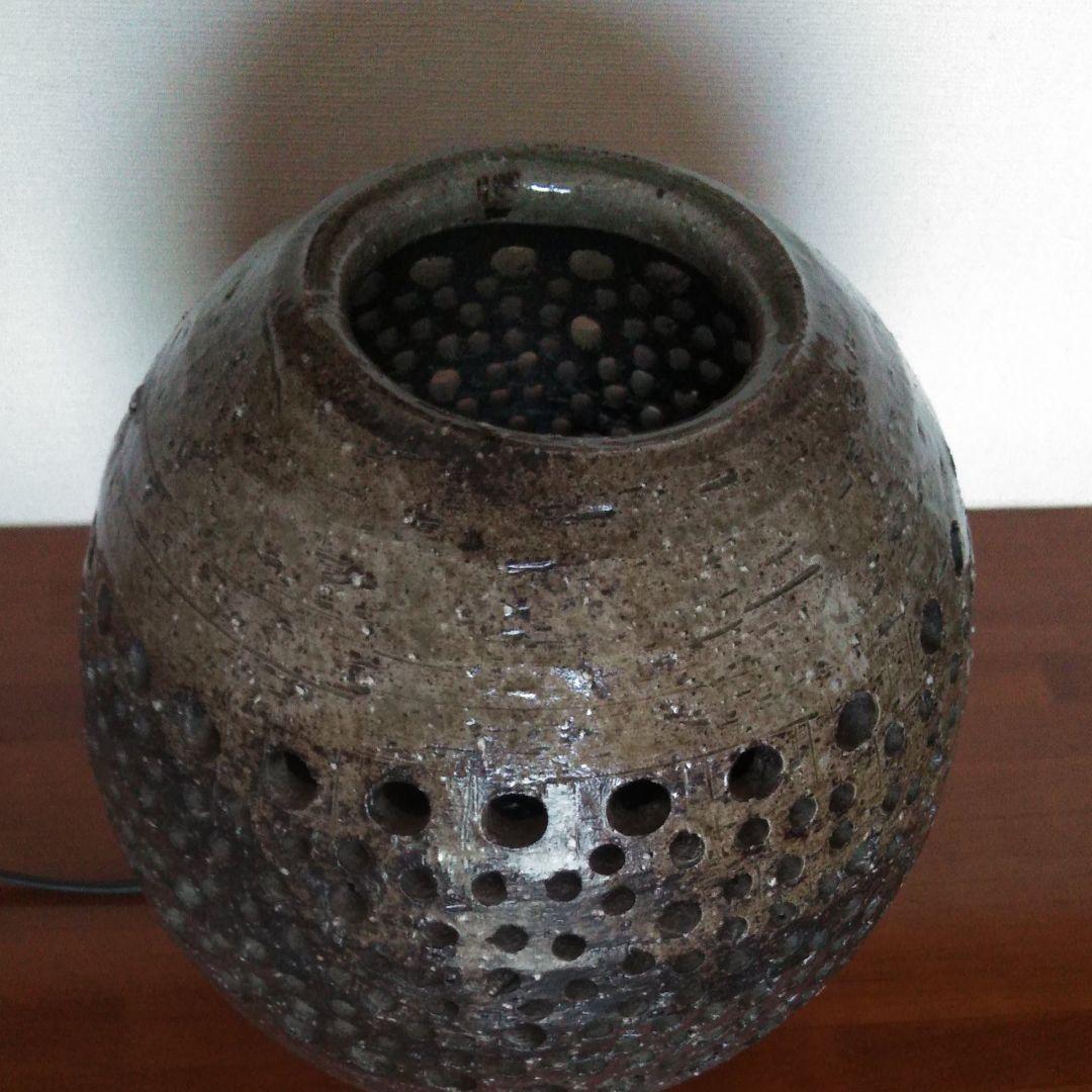 陶器ランプ