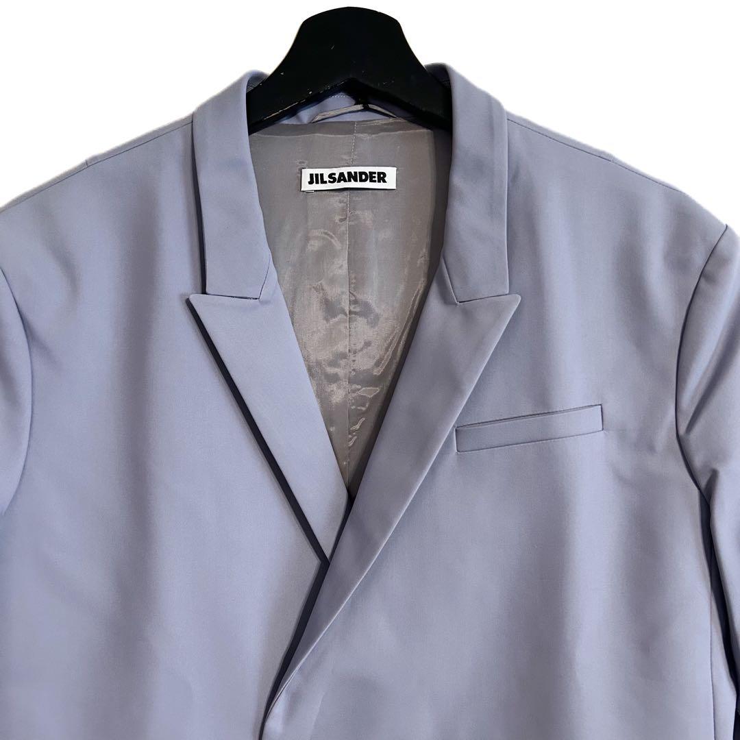 JIL SANDER ダブルブレストジャケット 新品 短丈 名作 モード