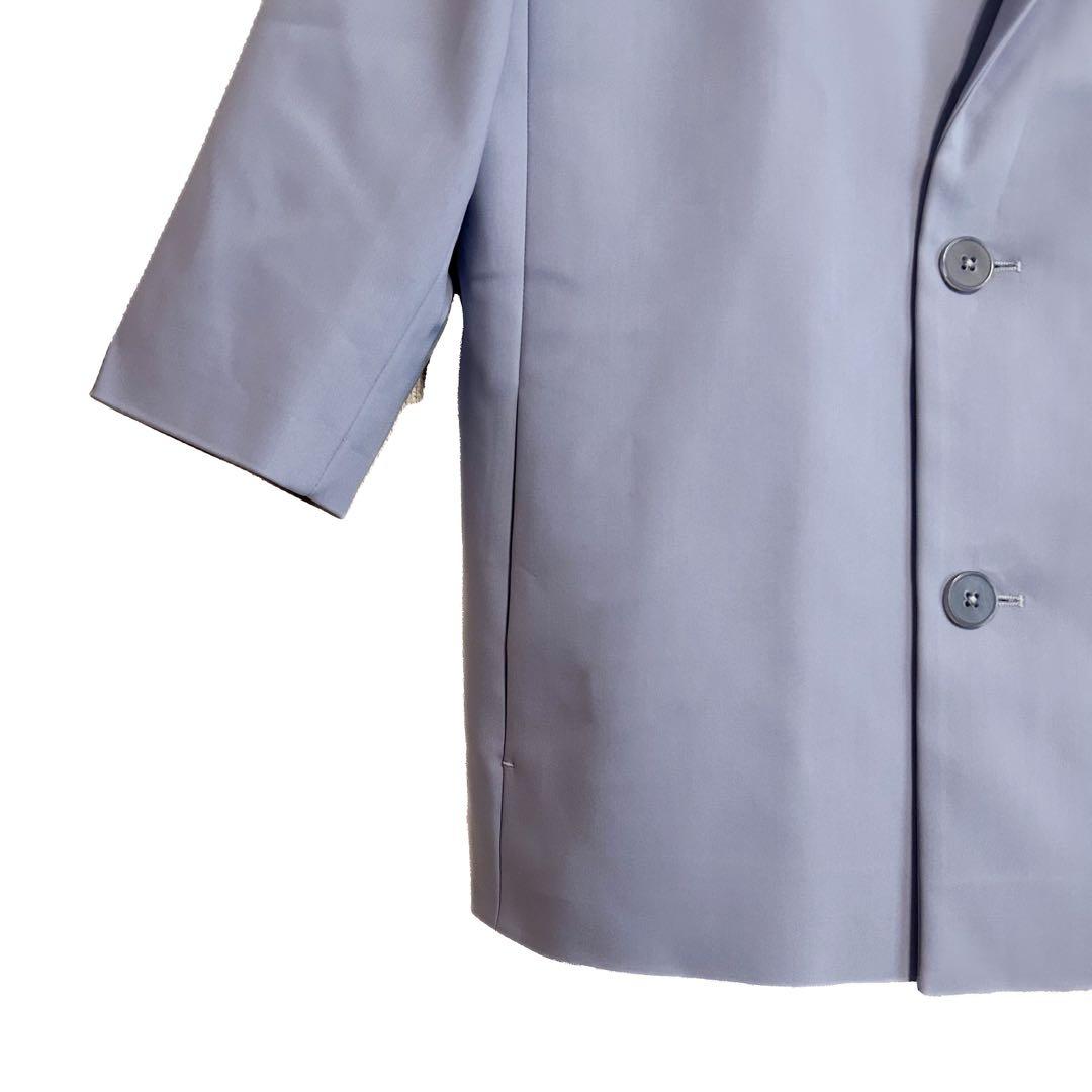 JIL SANDER ダブルブレストジャケット 新品 短丈 名作 モード