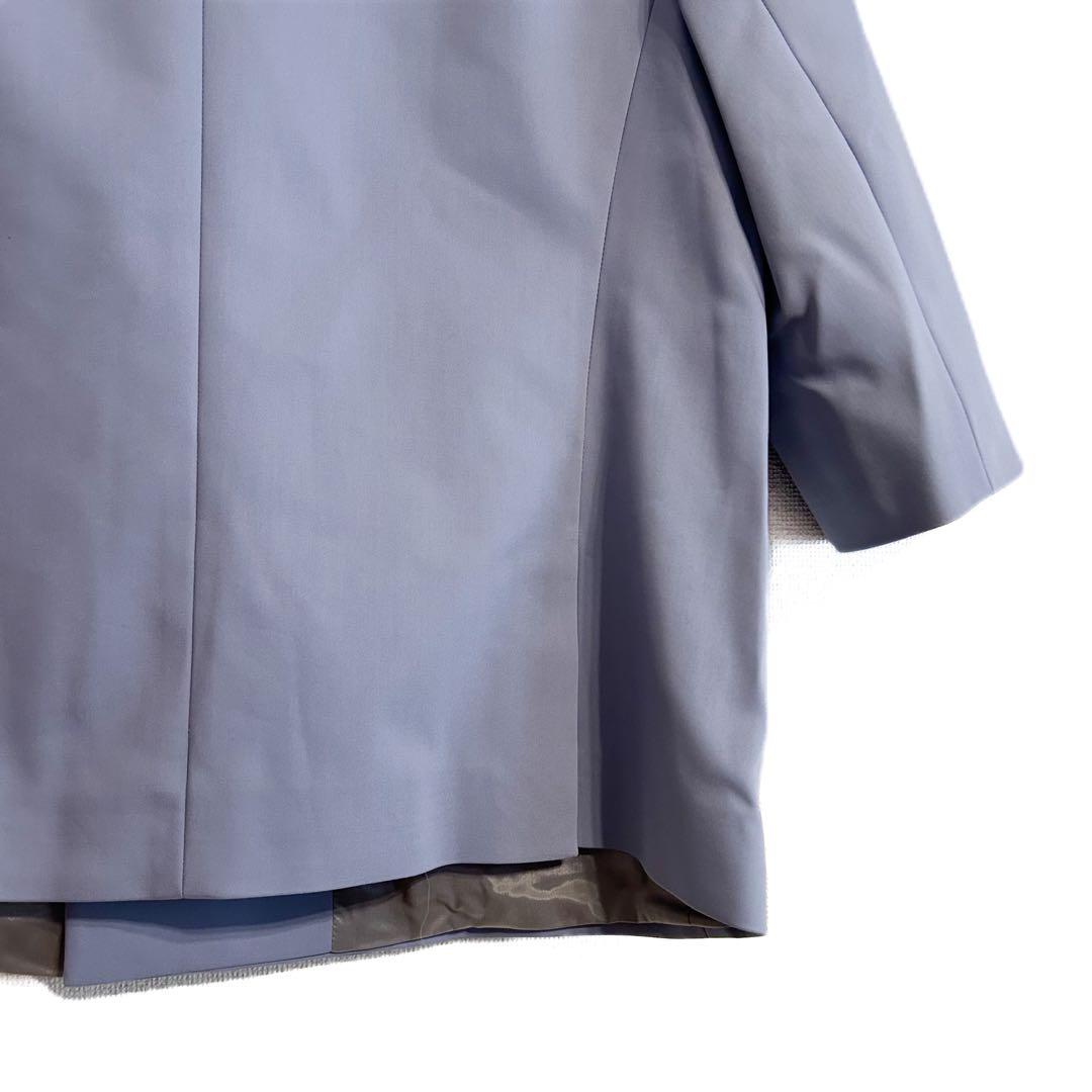 JIL SANDER ダブルブレストジャケット 新品 短丈 名作 モード