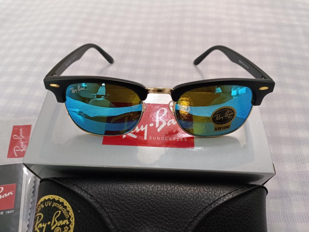 レイバン Ray-Ban クラブマスター RB3016 サングラス