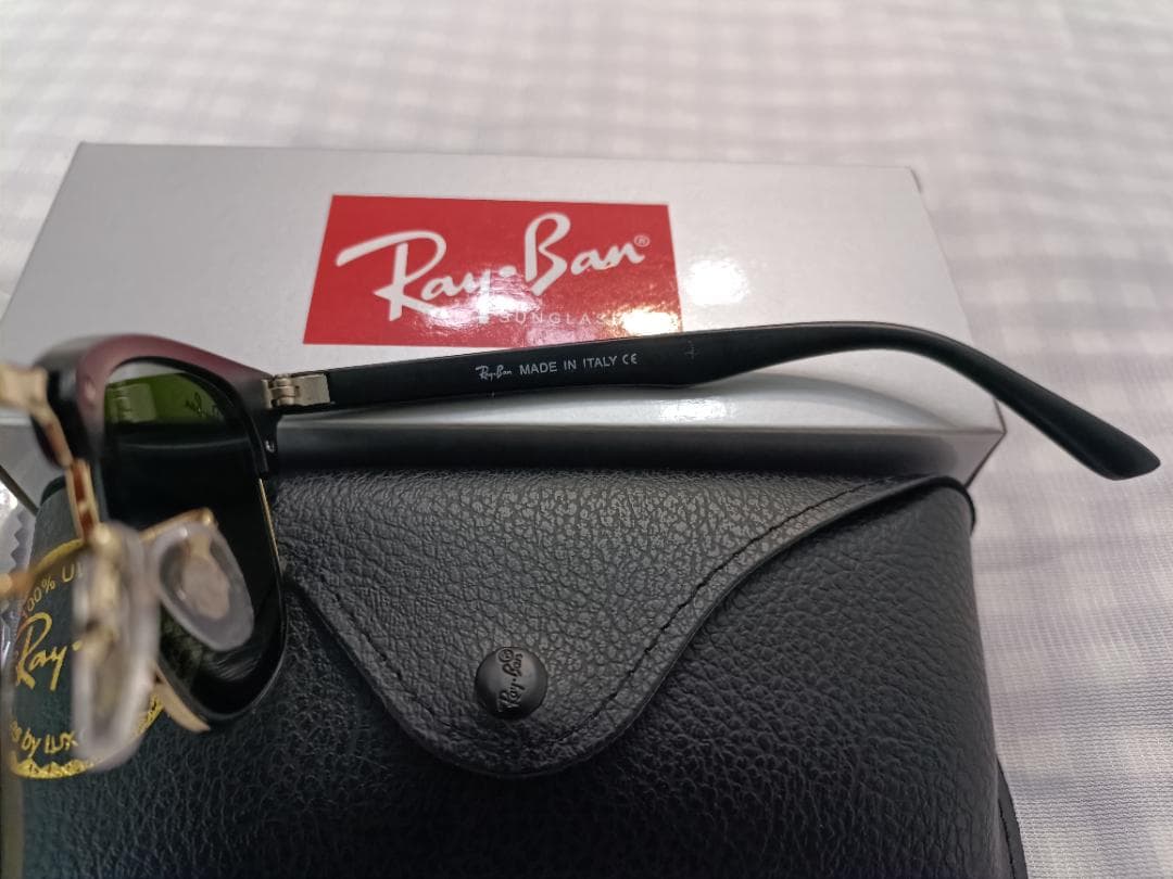 レイバン Ray-Ban クラブマスター RB3016 サングラス