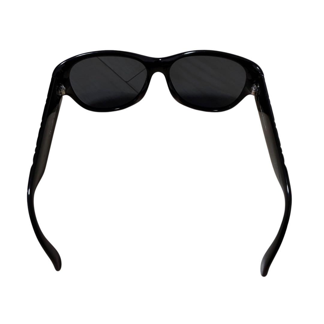 美品✨　DIOR クリスチャンディオール　サングラス ブラック　カナージュロゴ