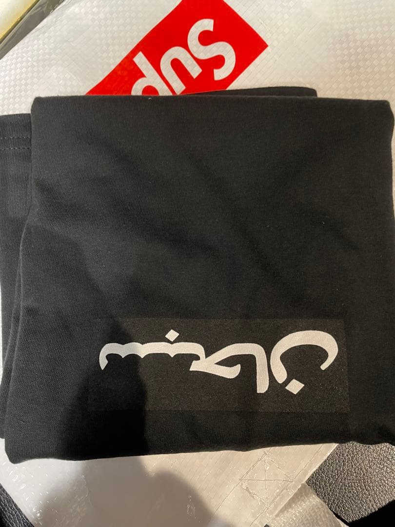 トップス supreme 26ss Arabic Box Logo Tee M