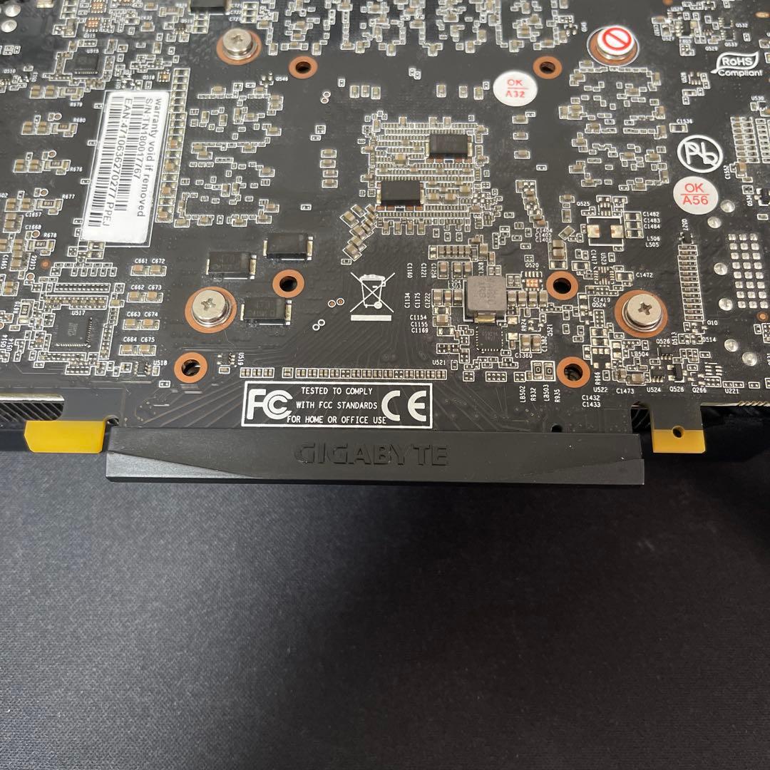 【ジャンク扱い】PALIT RTX 2070（ファン1基不調）本体のみ