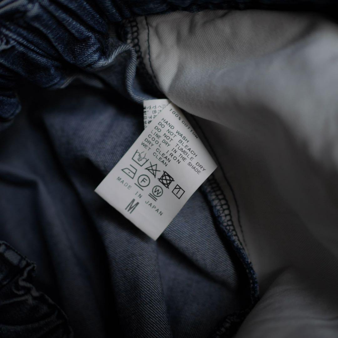 JOURNAL STANDARD LUXE 9OZワークデニム タングパンツ