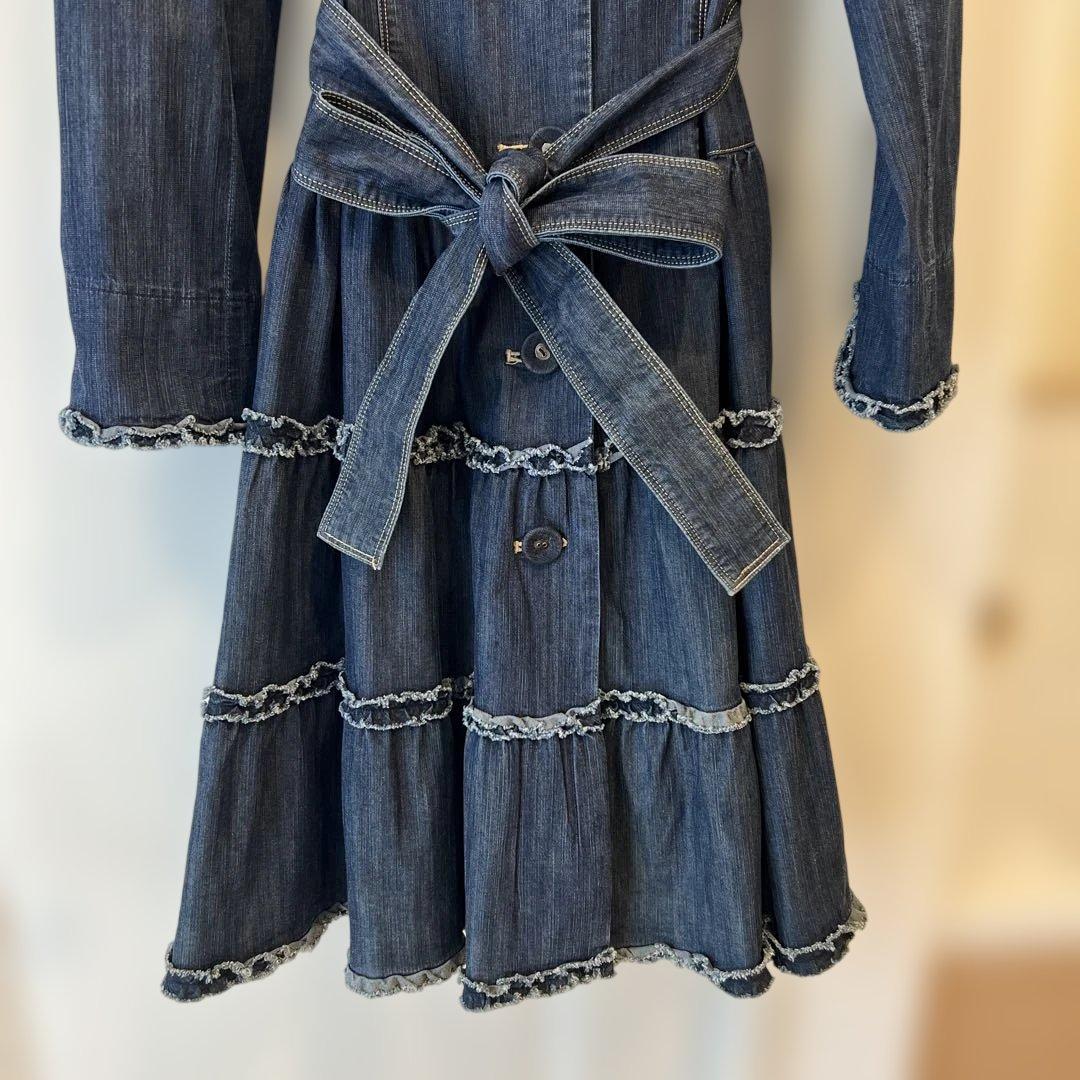 期間限定セール　M'S GRACY デニムコート 40