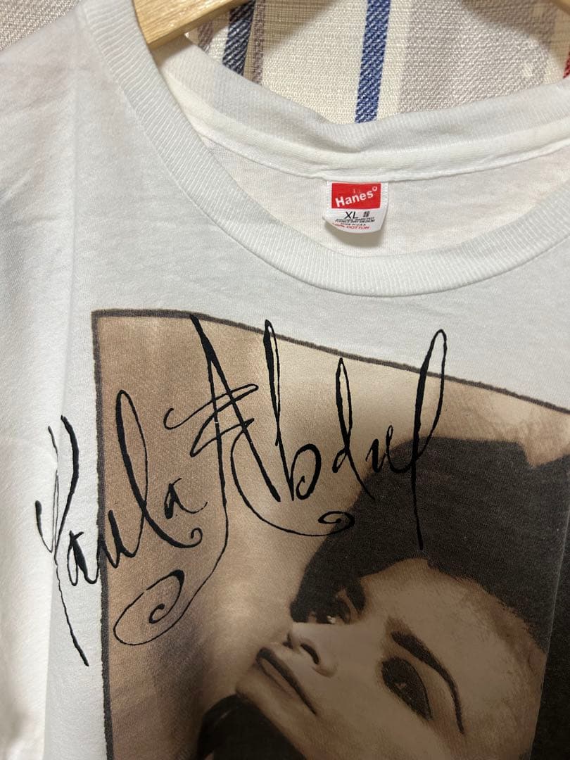Paula Abdul Tシャツ バンド　ロック　フォト　ヴィンテージ