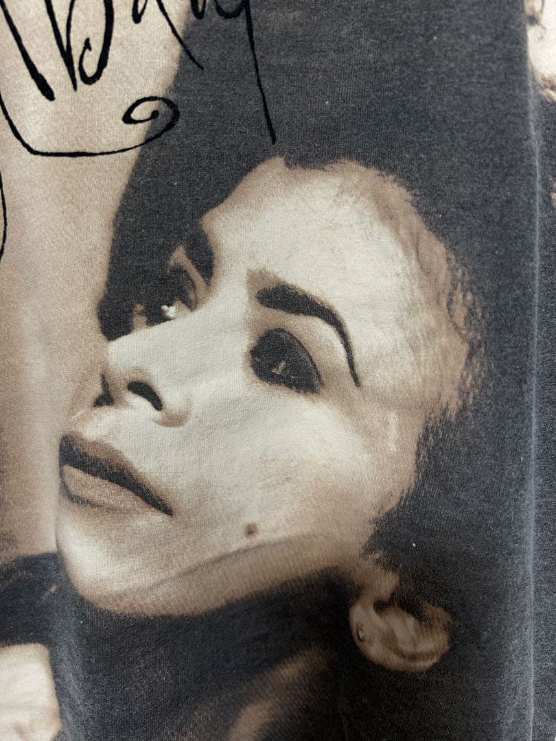 Paula Abdul Tシャツ バンド　ロック　フォト　ヴィンテージ
