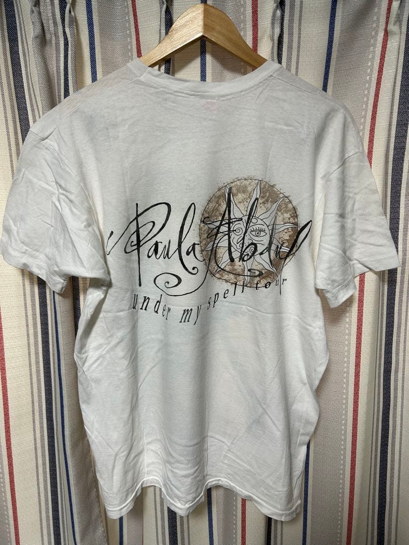 Paula Abdul Tシャツ バンド　ロック　フォト　ヴィンテージ