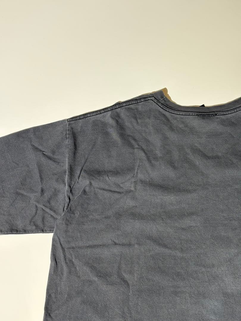 90s USA製｜ハーレー　HARLEY ｜イーグル　メタル｜XL｜炭黒グレー