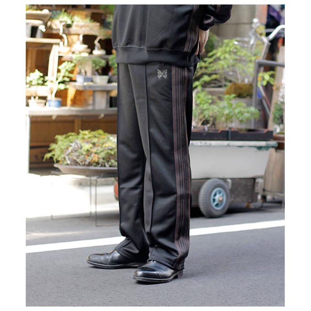 24AW Needles / Track Pant ブラック サイズS