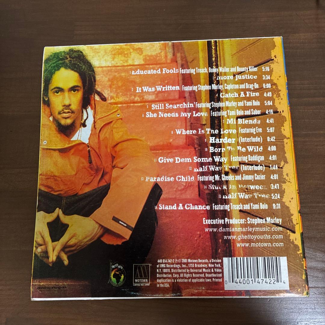 激レア 2LP Damian Marley /Halfway Tree レコード