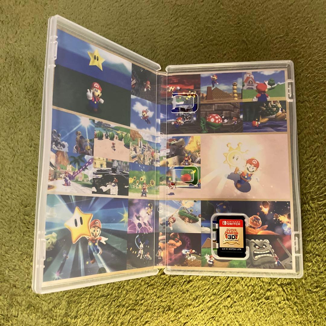 Nintendo Switchソフト『スーパーマリオ 3Dコレクション』
