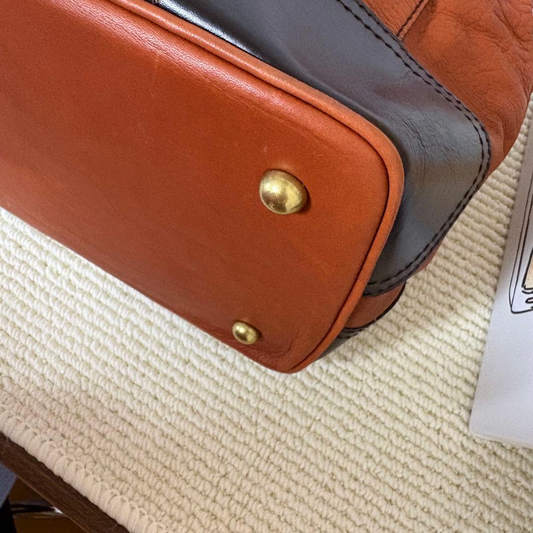 ポーター バロン 本革 ドクターバッグ ボストンバッグ カギ、ショップカード付